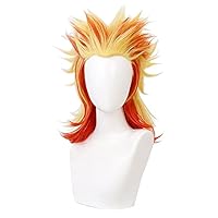 Amazon.co.jp: HIROAKIYA 不死川実弥 コスプレ ウィッグ ウィッグ